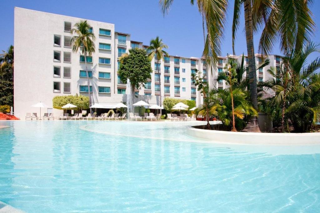 Gamma Plaza Ixtapa Hotell Ixtapa  Exteriör bild