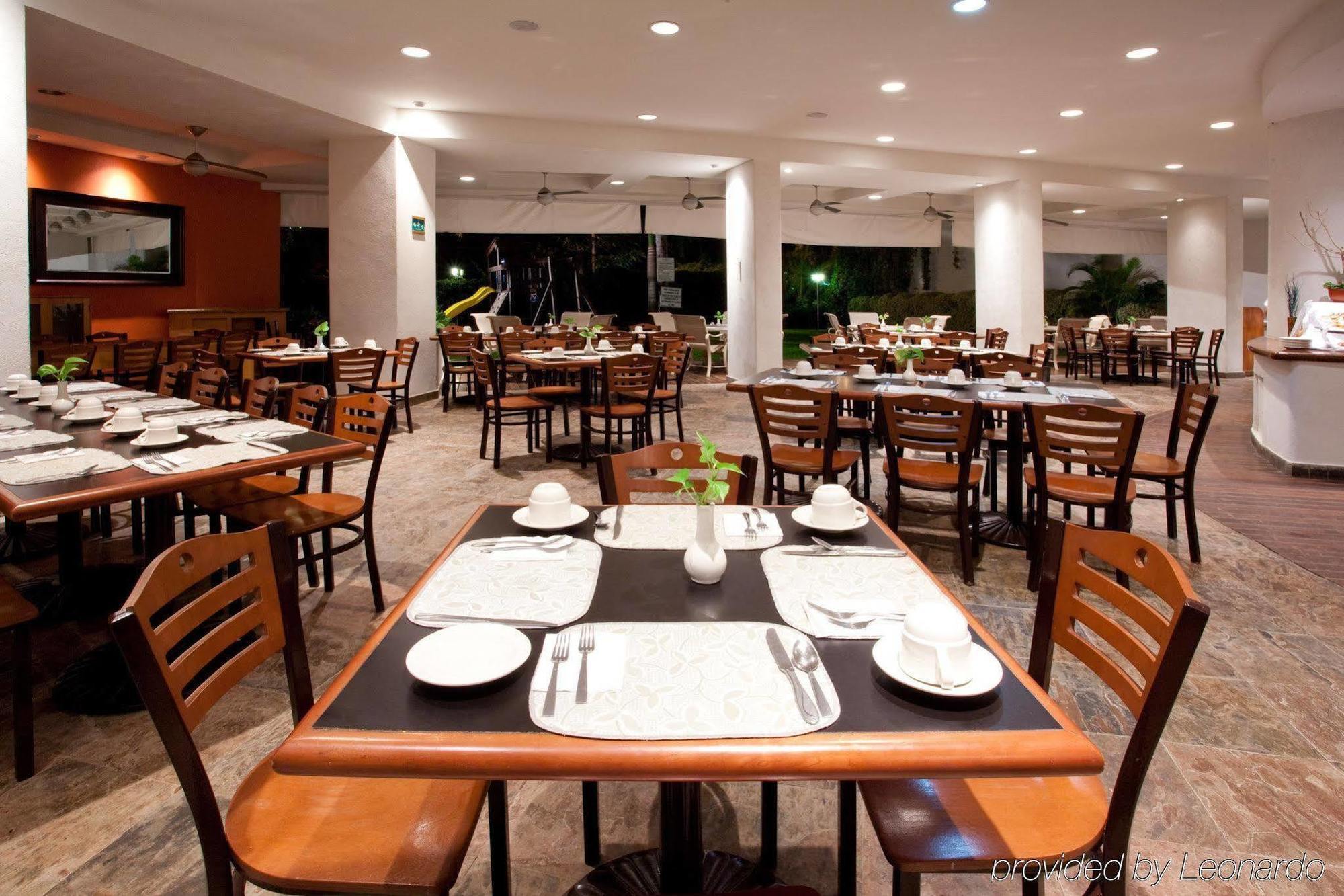 Gamma Plaza Ixtapa Hotell Ixtapa  Restaurang bild