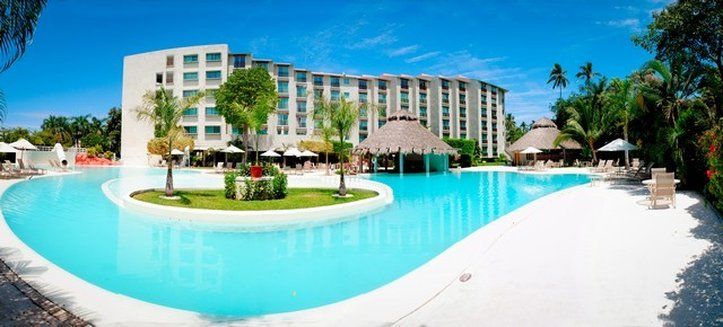 Gamma Plaza Ixtapa Hotell Ixtapa  Exteriör bild